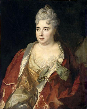 Marie-Anne Mancini-par Nicolas de Largillière-vers 1700